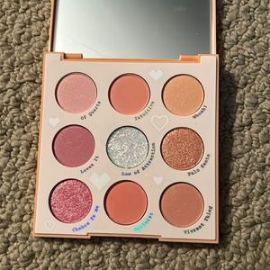 Colourpop miss bliss palette